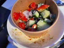 AC Café - greek salad