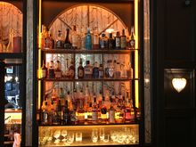 A hightlight of adult beverages at Galvin Brothers Bar