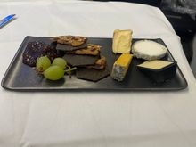 Cheese board.