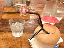 Coconut water 