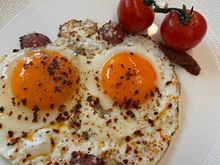 Turkish eggs