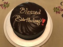 FLO - Fudge Lovers Only - cake by Lana 