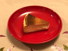 Basque burnt cheesecake 