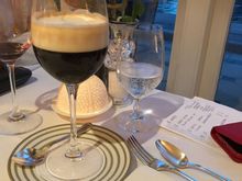 Spanish coffee with real fresh cream 
(Not from a spraycan)