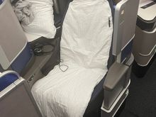 A comfortable Polaris seat across the Atlantic 