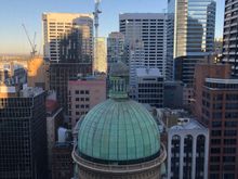 My room view this morning