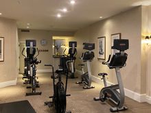 Temporary gym 