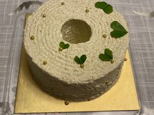 Pandan cake 