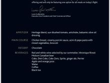 In-App Menu 