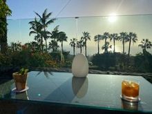 Cocktails on the terrace