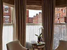 request rooms in the front of Egerton House for this neighborhood view