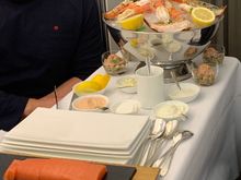 SWISS First Class Connesseur Seafood festival 2019