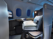 My guess is that it will look very similar to the Air Canada Super Diamond.