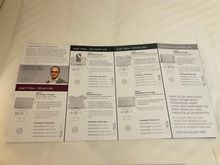 YAY: hotel offers pillow menu!