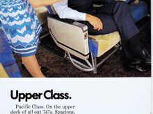 Even air New Zealand were calling their business product an Upper class!
