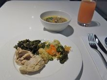 My sampling.  I left immediately after my meal. 