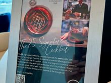 "Similar to a Negroni, it mixes a timeless Mediterranean character with a Mexican touch to produce a spirit and gentle blend with a globetrotting essence"