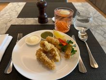 Squid and aperol-gin my favourites here