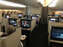 Overall cabin 