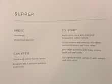 QF2 food menu