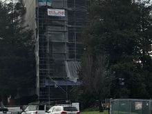 Lots of scaffolding still here, website now says opening March 2019.