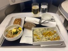 Pre-arrival meal