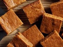 Made NYT recipe for Butterscotch Blondies. They are just incredible. They’re made with brown butter and brown sugar. I threw in a cup of white chocolate chips. 
