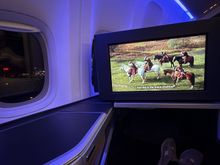 Club Suite on BA 777. Liked the privacy but didn’t find the seat so comfy.