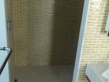 Walk in shower