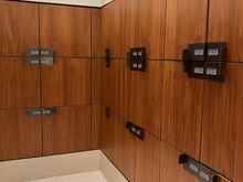 Lockers for belongings