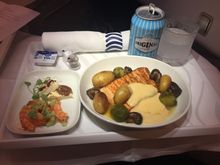 Rainbow trout was ok, just wish they would take skin off