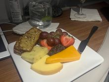 Cheese plate. 