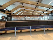 Inside limited seating