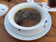 Chicken ginseng soup: 28++