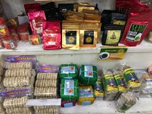 Just a small sample, they have a lot of choice in crispy snacks and much more