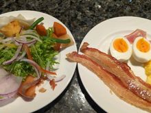 Regency Club Lounge Breakfast - Healthy selection