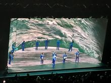 The oceanic video added a lot to "Slippery People"
