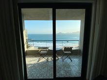 Wrap around balcony - seats outside of Bedroom #2