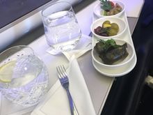 VLML amuse bouche. LHR - JFK. FIRST.  2Aug