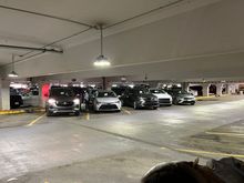 Other 5 cars on the Emerald Aisle