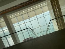 Nice views of ocean from lobby 