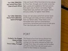 The red wines have become generic in type and without vintage