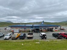 Terminal building. 