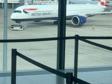 A350-1000 on push back for TLV - what a beauty ! Flew (not this aircraft) the A350 to Madrid last year - Club Suite, definitely a business class upgrade on the seat I was flying today. 