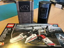 A big shout-out to @frontenac551 for being not only a great Secret Santa but also an amazing ‘replacement’ one :)

I received an awesome Lego Technic ultralight helicopter and lovely Prince of Earl Grey tea. I’m looking forward to enjoying both in unison, they make a perfect match.

To all of my (not so) Secret Santas, thanks again for being amazing. All edibles and drinkables are no longer among us and were greatly enjoyed. The Lush products and Star Wars Lego set have also been enjoyed in thei