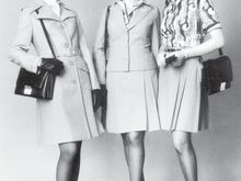 Cabin crew, c. 1970