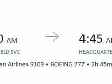When a ticket looks like a ball of yarn that a kitten batted around too many times and I still don't get to fly some of the segments.