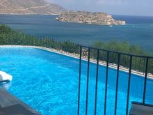 Our pool at Domes
