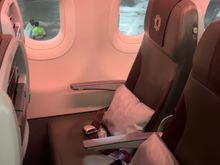 Economy seats of Vistara