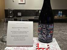Hyatt Centric Melbourne - wine and chocolate bar